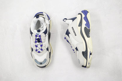 Balenciaga Triple S "White-Purple"