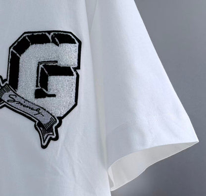 Givenchy College Cotton T-Shirt "White"