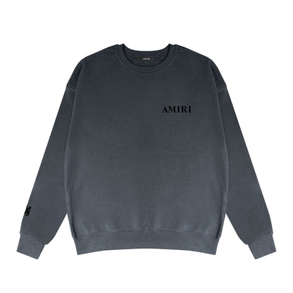 Amiri Core Logo Print Sweatshirt "Grey-Black"