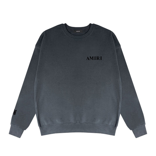 Amiri Core Logo Print Sweatshirt "Grey-Black"