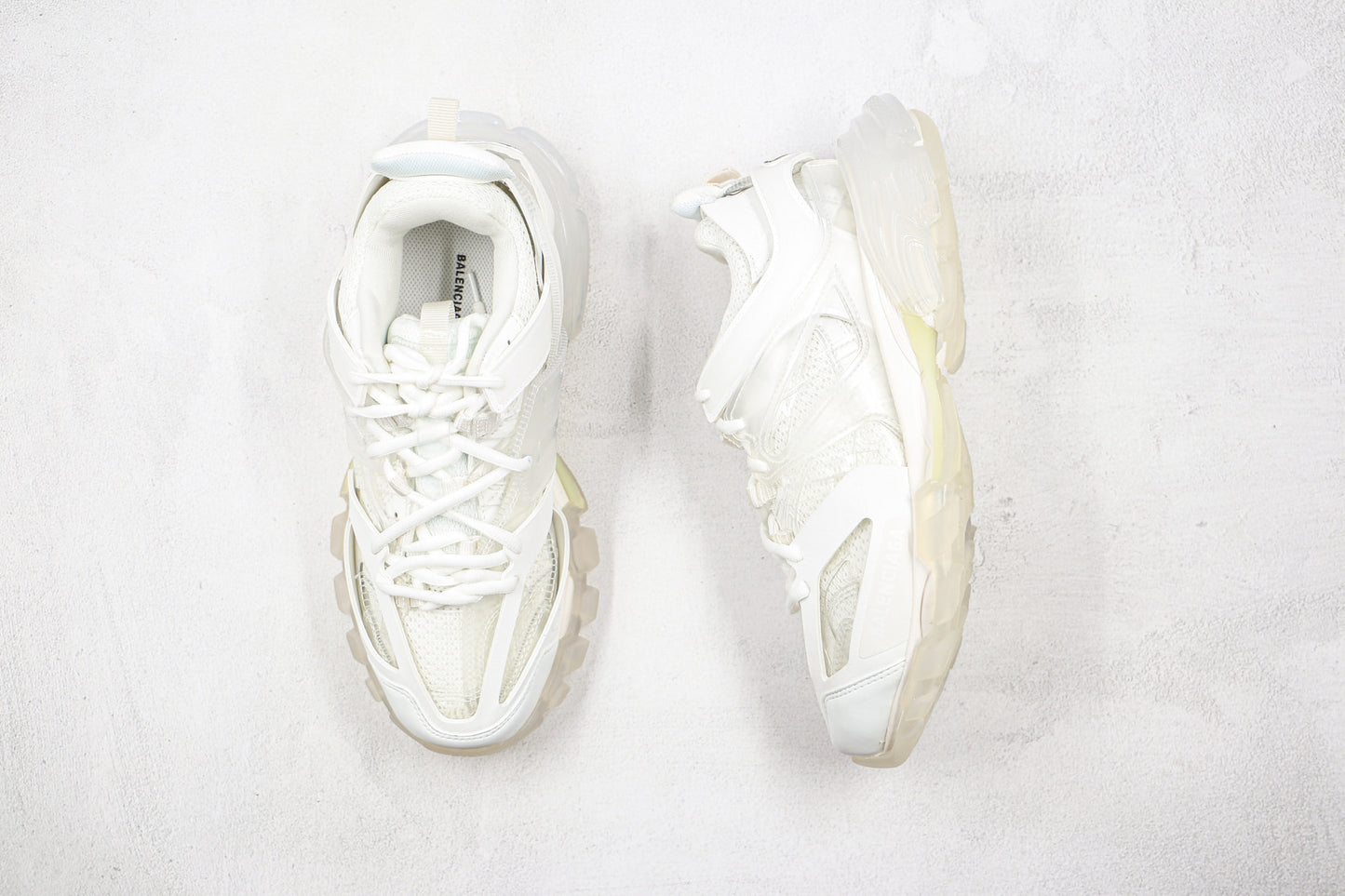 Balenciaga Track "White-Transparent"