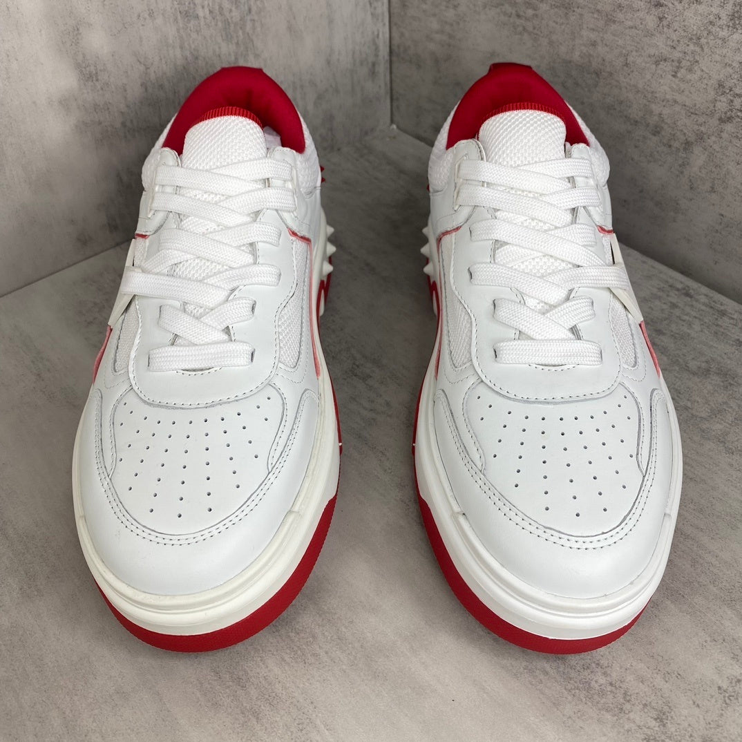 Christian Louboutin Astroloubi "White-Red"