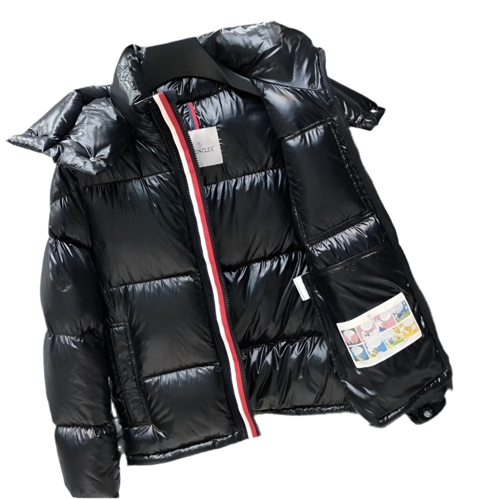 Moncler Montbeliard Hooded Down Jacket "Black"