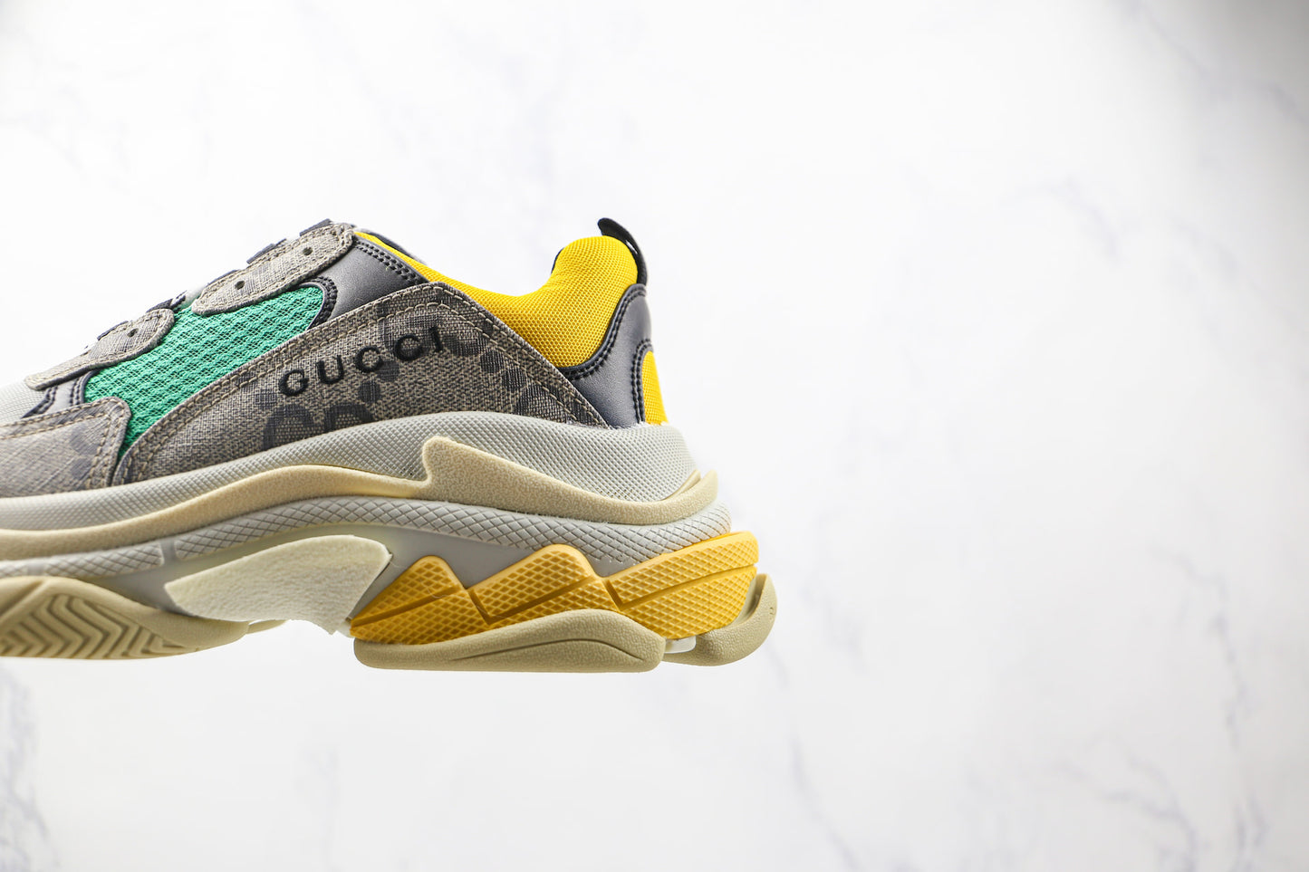 Balenciaga x Gucci Triple S "The Hacker Project Beige"