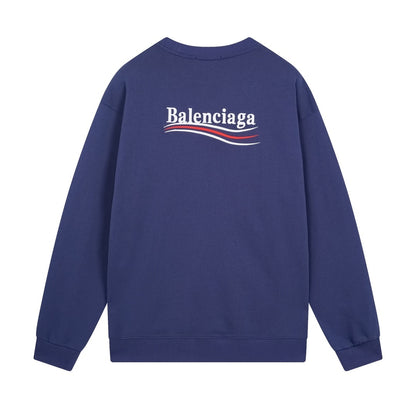 Balenciaga Political Campaign Sweatshirt "Blue"