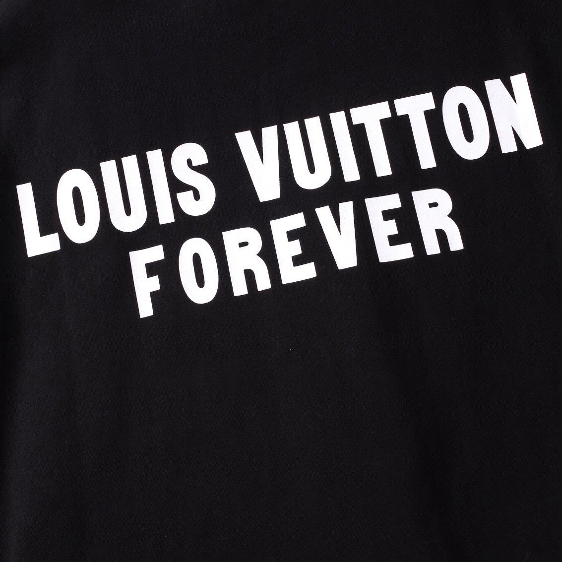 Louis Vuitton Forever Print T-Shirt "Black"