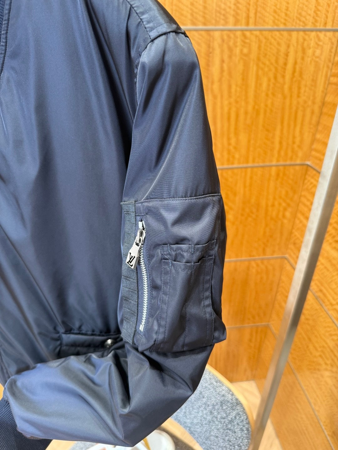 Louis Vuitton x Nigo Flight Jacket "Black"