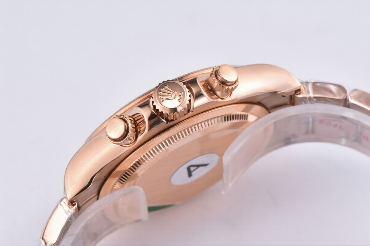 Rolex Daytona Rose Gold 40mm Chocolate/Black Dial