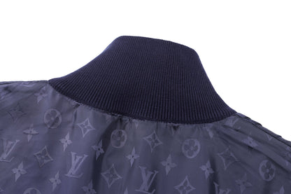 Louis Vuitton Reversible Nylon Hybrid Track Top "Deep Navy"