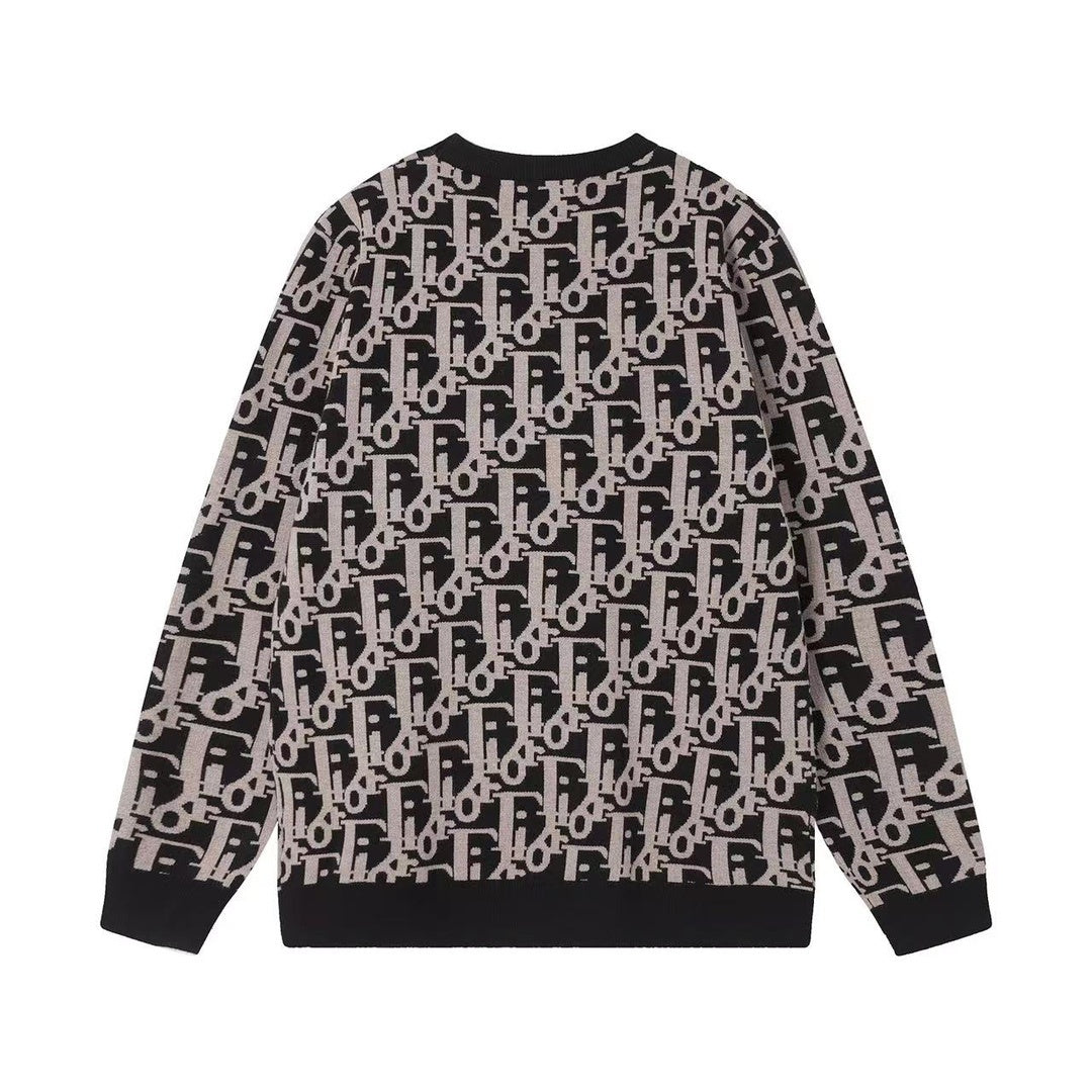 Dior Sweater "Black-Beige"