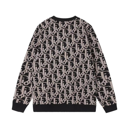 Dior Sweater "Black-Beige"