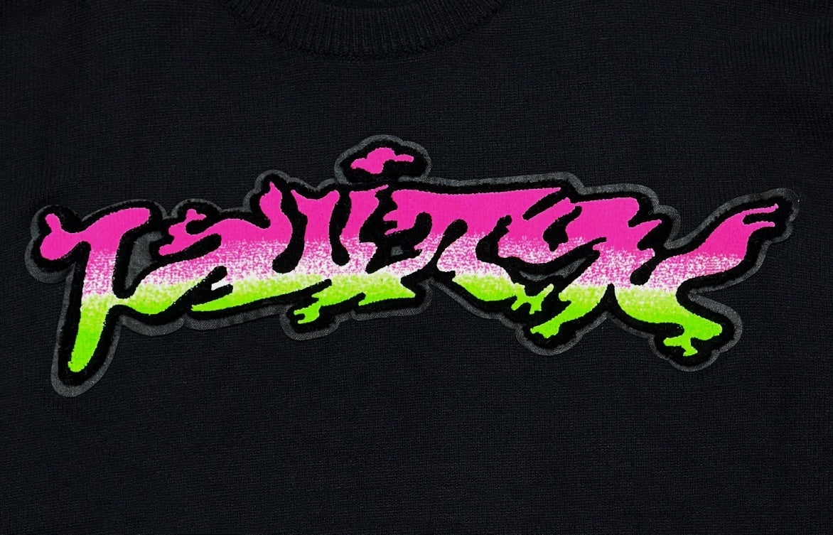 Louis Vuitton Sweater "Black-Multicolour"