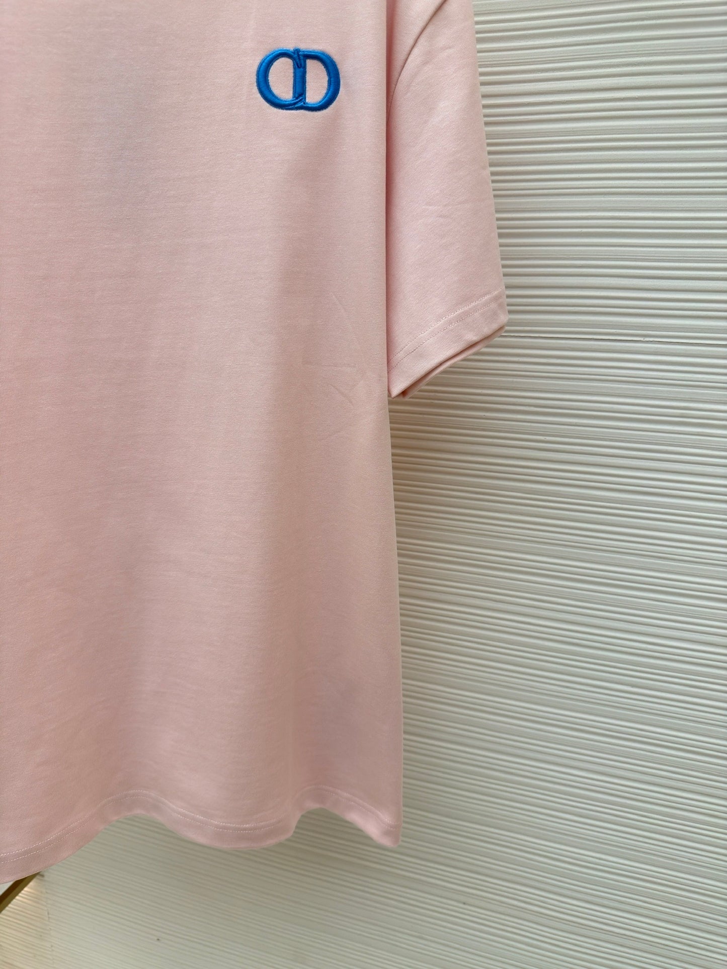 Dior CD Icon T-Shirt "Pink"