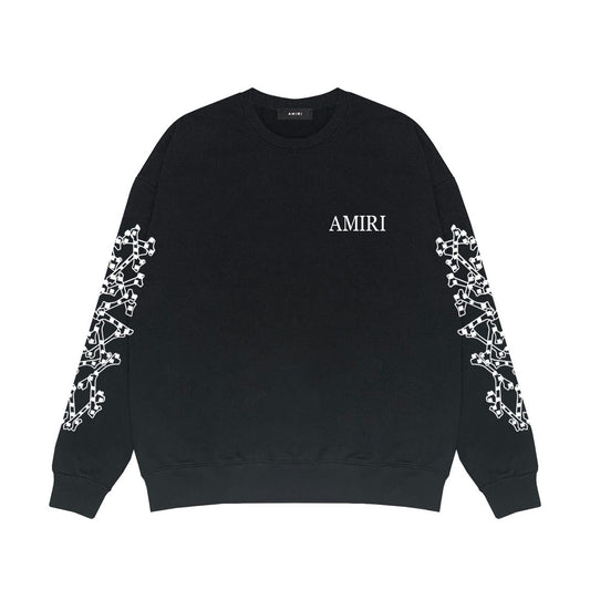 Amiri Checkered Bones "Black"