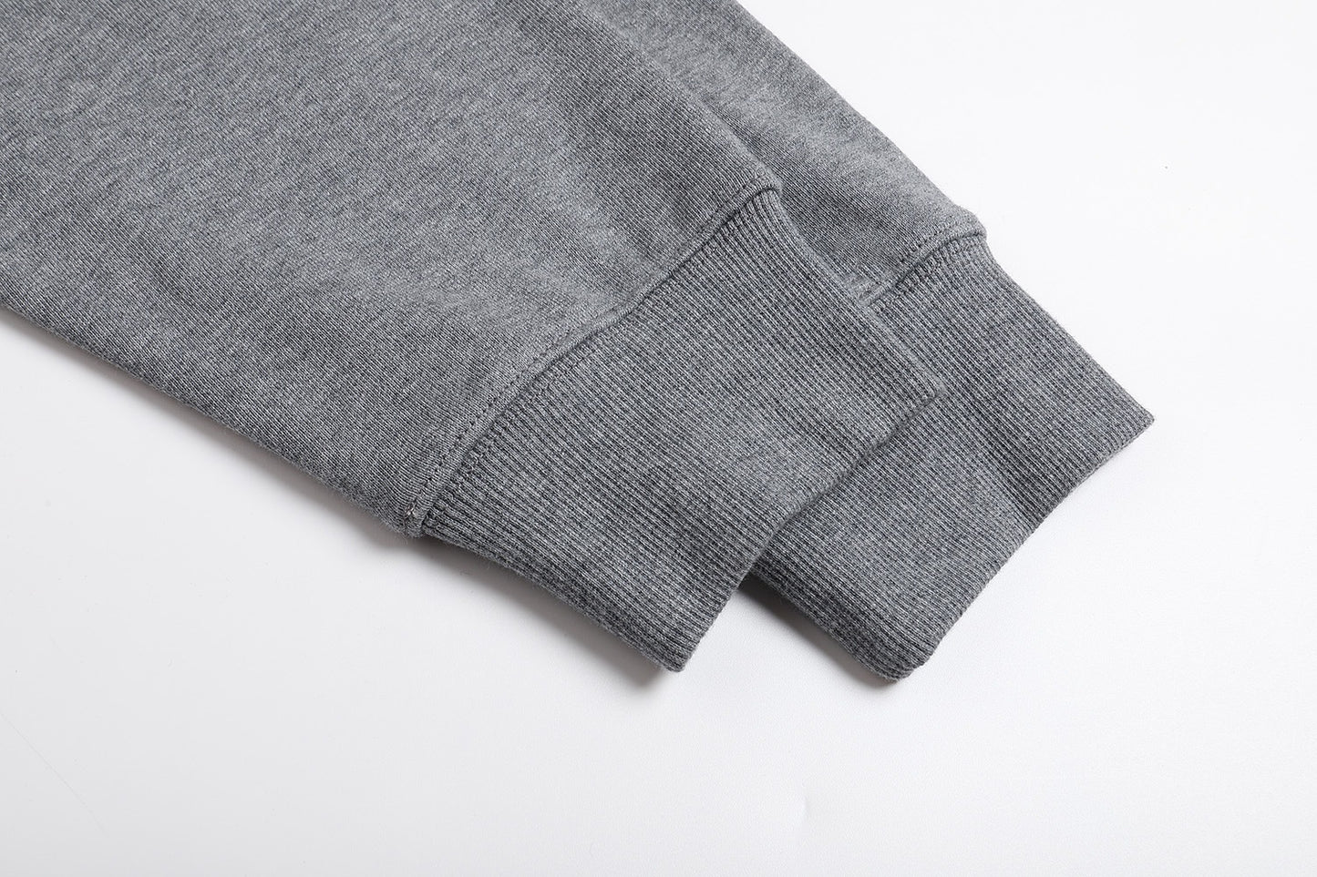 Dior Montaigne Sweatshirt "Gray Cotton Fleece"
