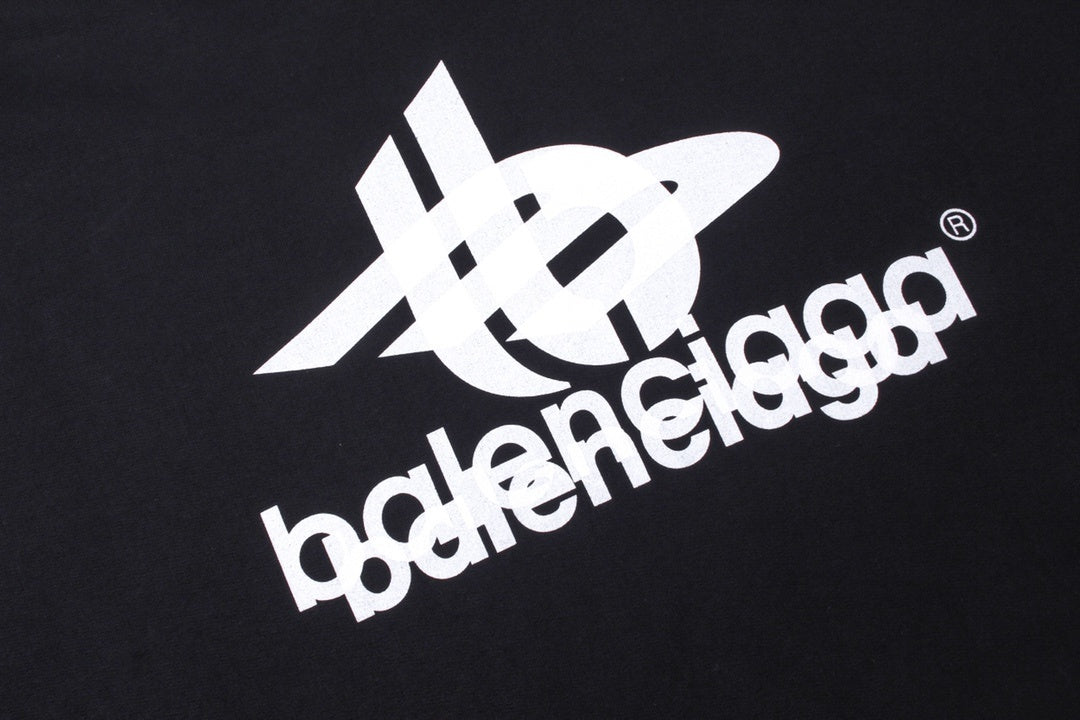 Balenciaga Hoodie "Black-White"