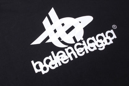 Balenciaga Hoodie "Black-White"