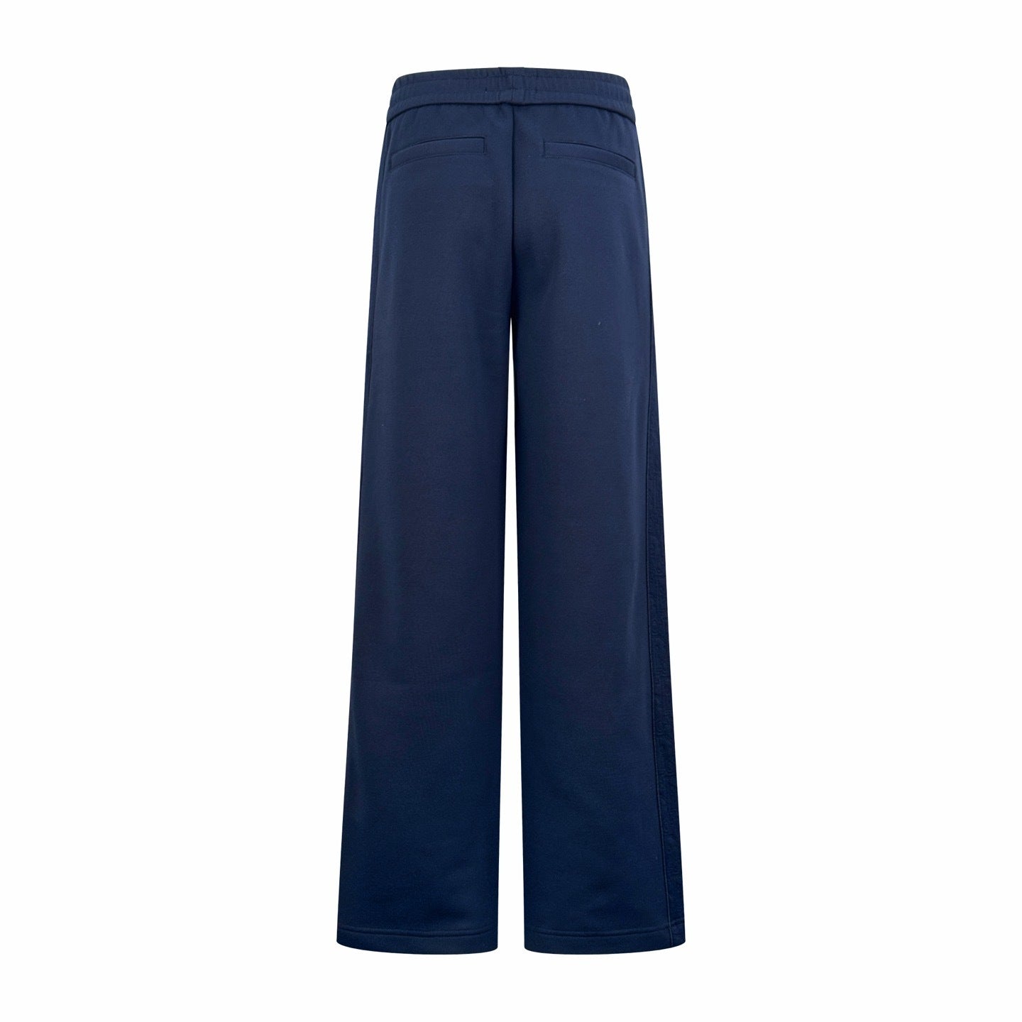Dior Oblique Track Pants "Navy Blue Cotton-Blend Jersey"