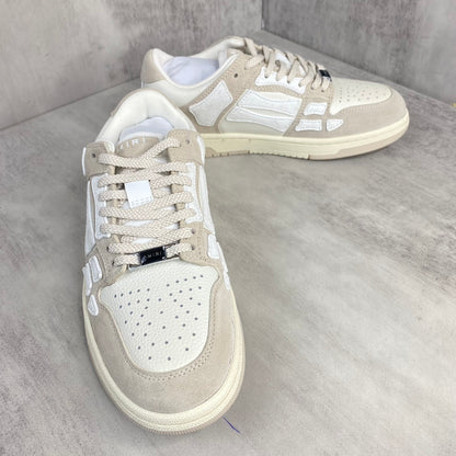 Amiri Skel Top Low "Alabaster"