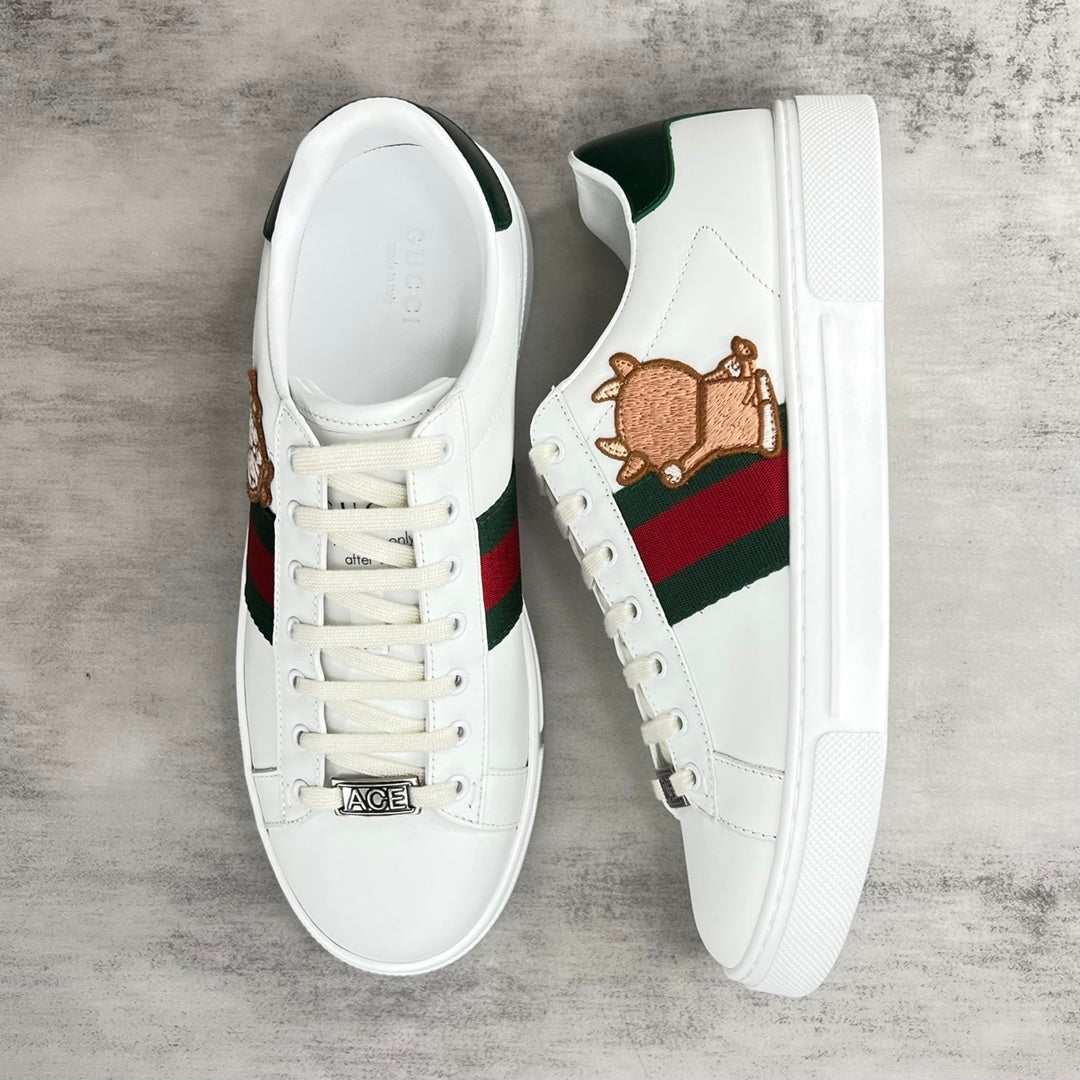 Gucci Ace "White Doraemon"