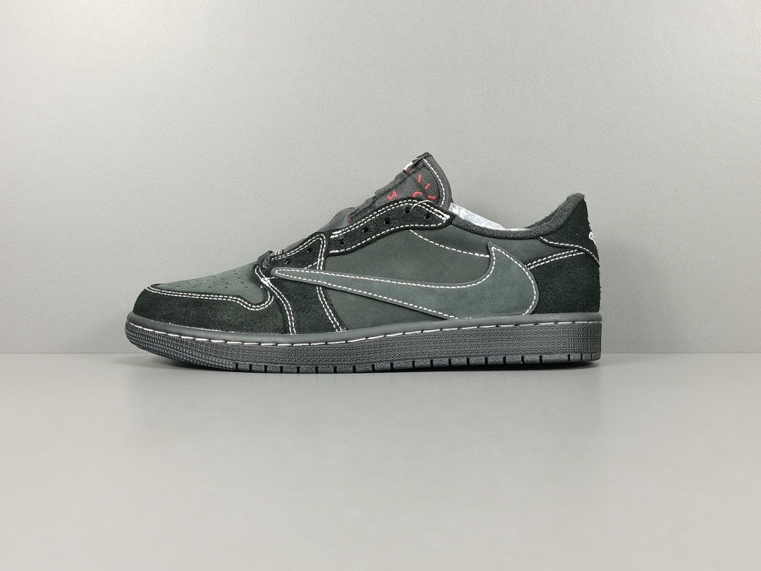 Air Jordan 1 Low Retro OG SP 'Travis Scott Black Phantom'
