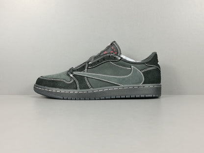 Air Jordan 1 Low Retro OG SP 'Travis Scott Black Phantom'