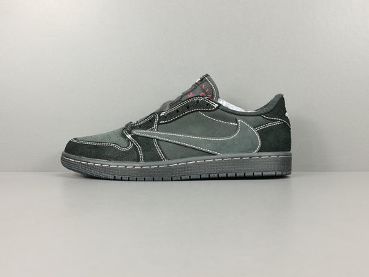 Air Jordan 1 Low Retro OG SP 'Travis Scott Black Phantom'