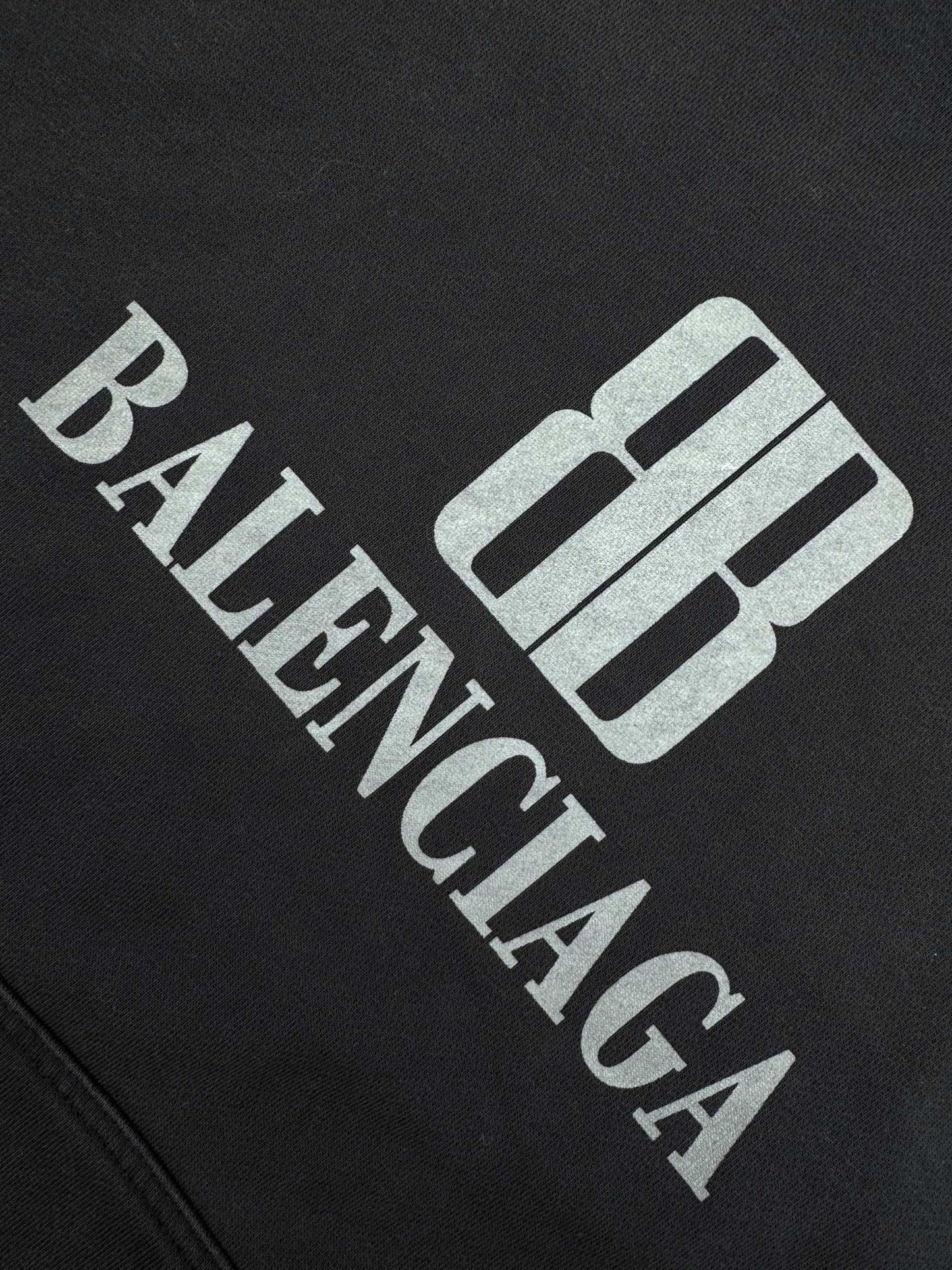 Balenciaga Nano BB Hoodie "Black"