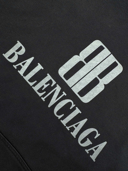 Balenciaga Nano BB Hoodie "Black"