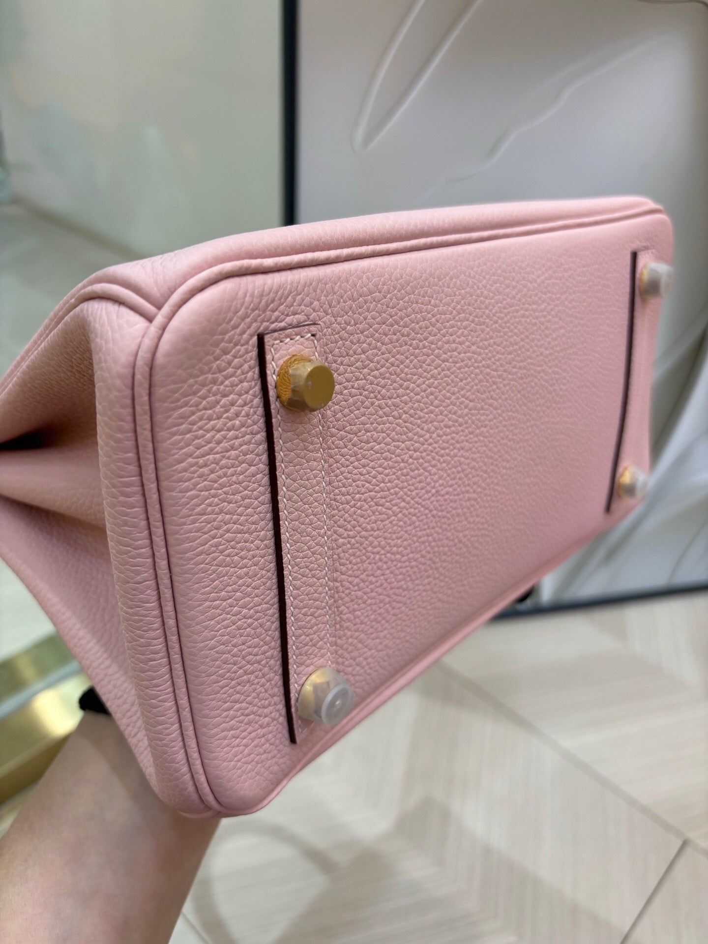 Hermès Birkin 30 Togo Leather Handbag