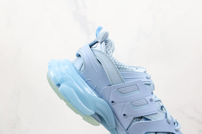 Balenciaga Track "Light Blue Clear Sole"