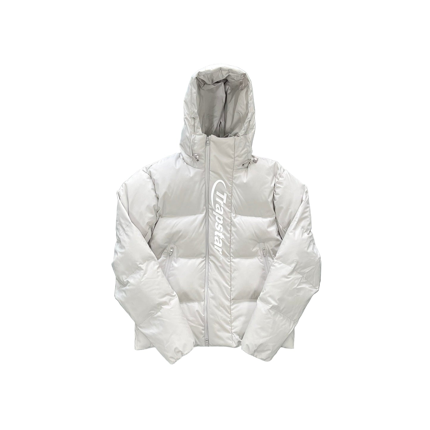 Trapstar Hyperdrive Technical Down Jacket "Grey"