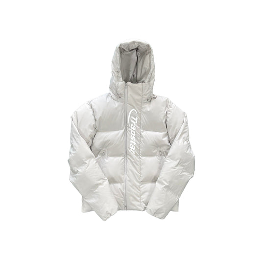Trapstar Hyperdrive Technical Down Jacket "Grey"