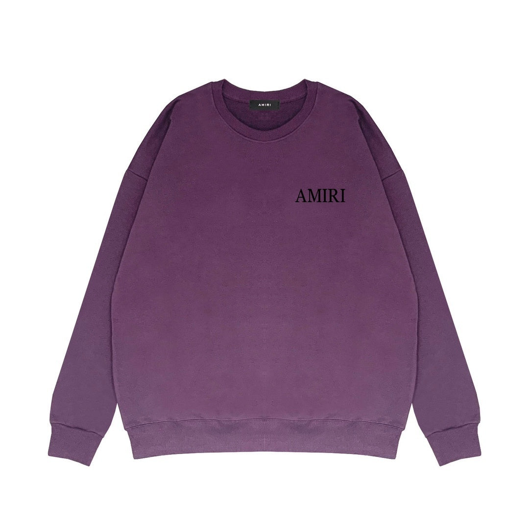 Amiri Banana Tree Sweatshirt "Purple"