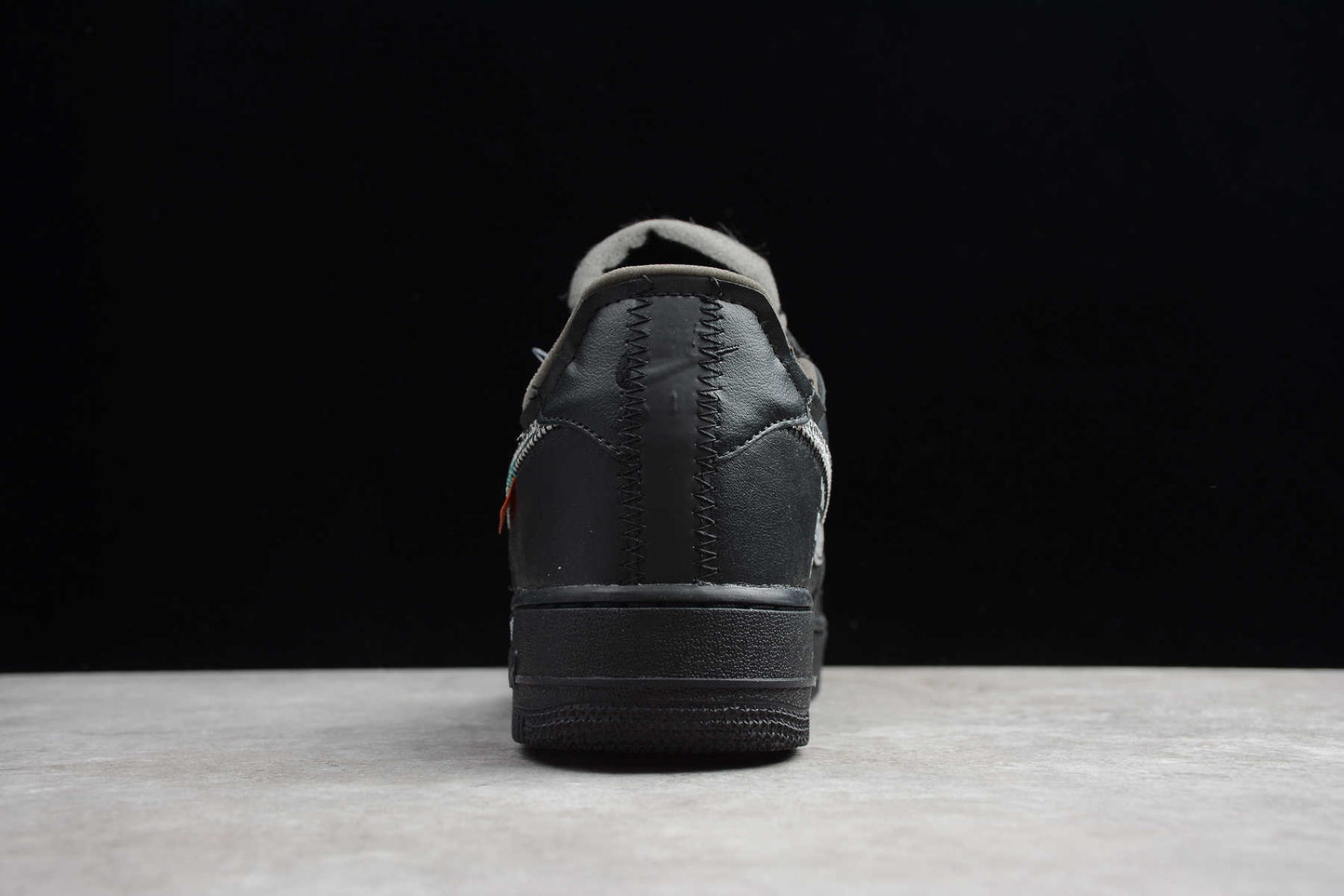 Off-White x Nike Air Force 1 "Black"