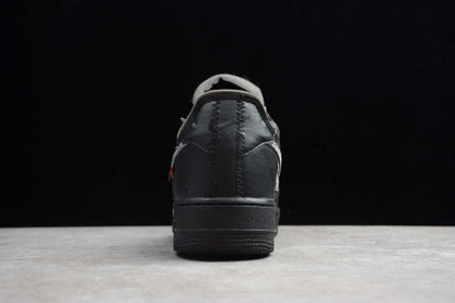 Off-White x Nike Air Force 1 "Black"