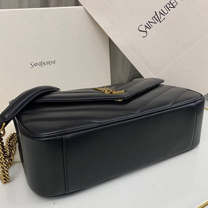 Saint Laurent Loulou Small Bag in Matelasse Lambskin