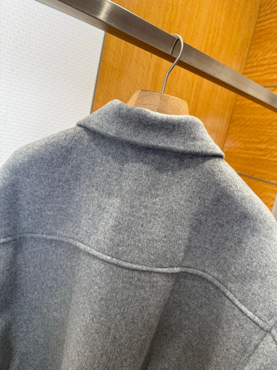 Miu Miu Double Cashmere Blouson Jacket