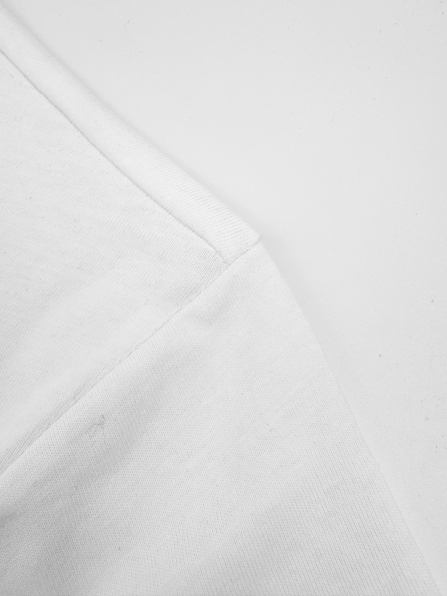Prada Re-Nylon and Jersey T-Shirt "White"