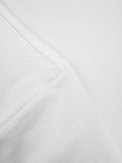 Prada Re-Nylon and Jersey T-Shirt "White"
