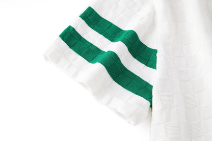 Louis Vuitton Damier Terry Tennis T-Shirt "Milky White"