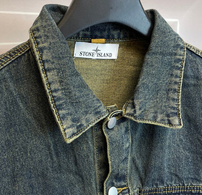 Stone Island Denim Jacket