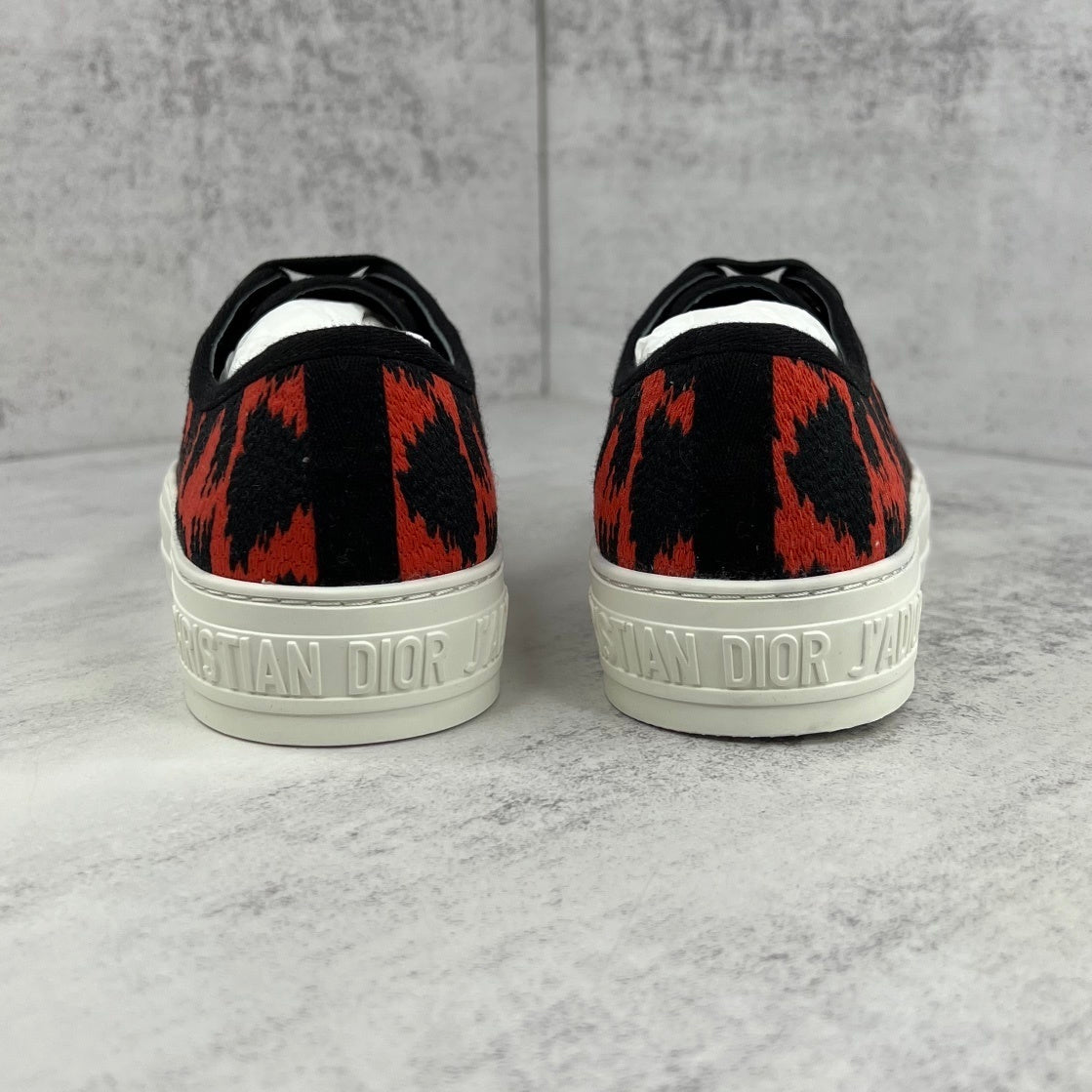 Dior Walk'N'Dior "Black-Red"