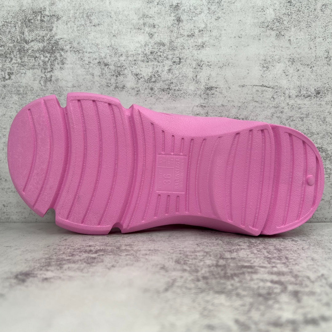 Balenciaga Mold Thong Flip-Flops "Pink"