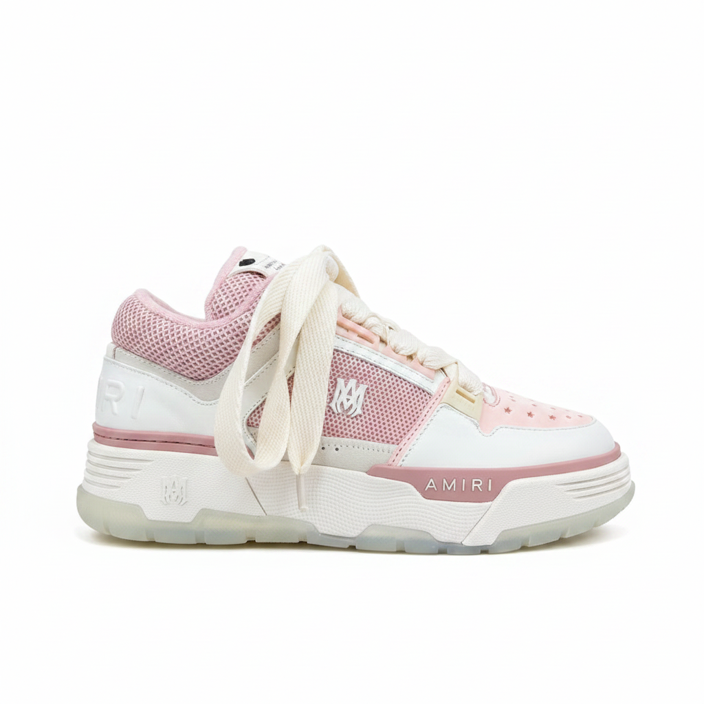 Amiri MA-1 "White-Pink"