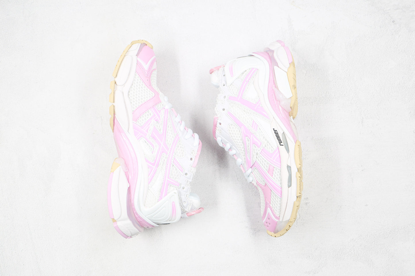 Balenciaga Runner "Pink-White"
