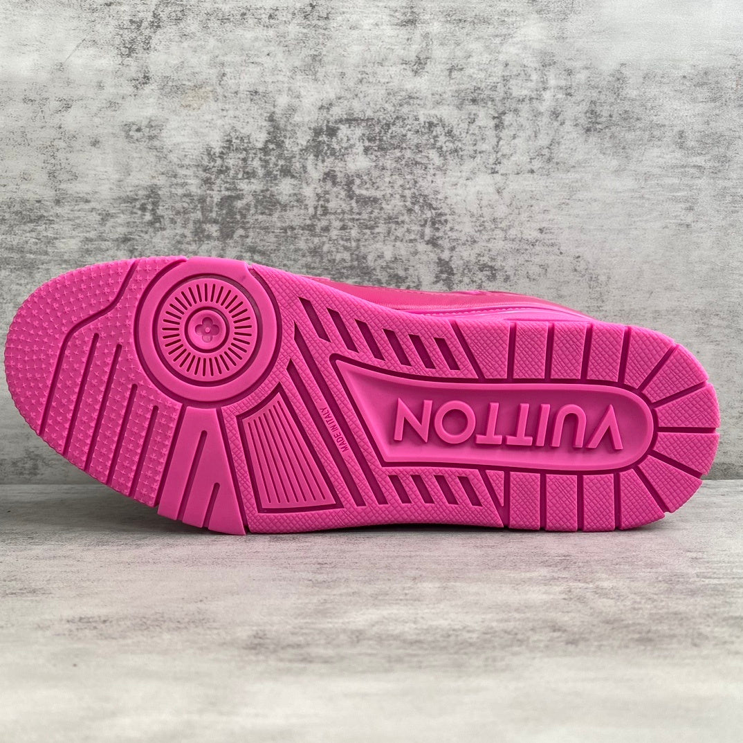Louis Vuitton Trainers "Fuschia Pink"