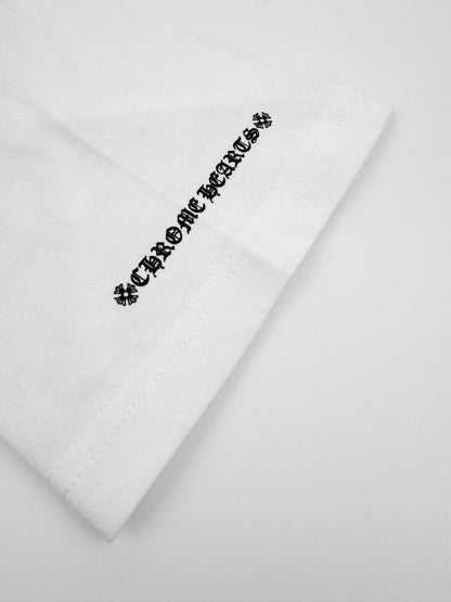 Chrome Hearts Neck Logo T-Shirt "White"