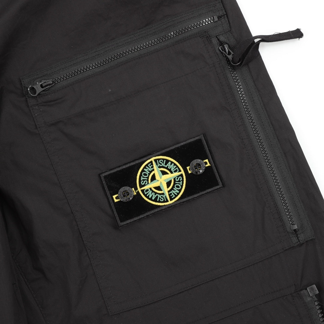 Stone Island Cargo Pants "Black"