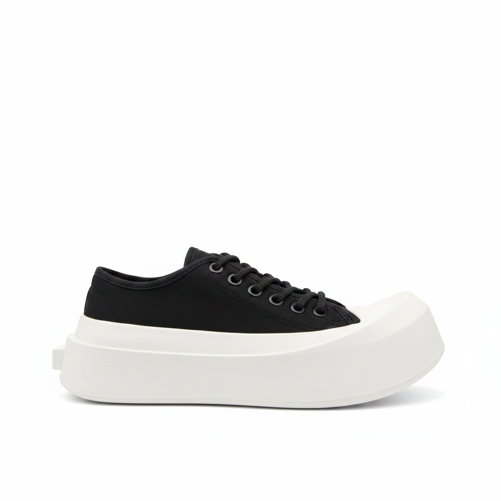 Bottega Veneta Jumbo "Black-White"